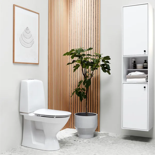 Ifö Spira 6260 Rimfree WC-stol